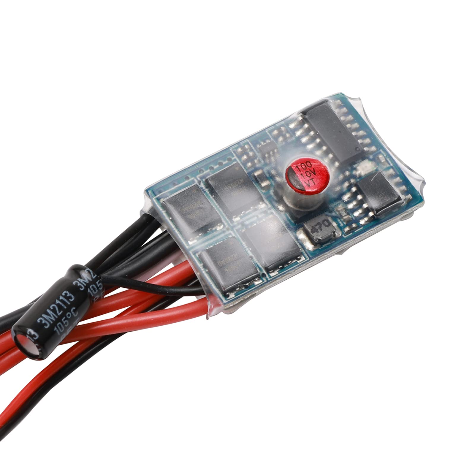 Amazon | RC ESC 20 Aブラシモータースピードコントローラー